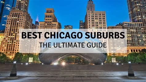 Best Chicago Suburbs 2024 👉 Chicago Suburbs Guide W Map Data And Tips