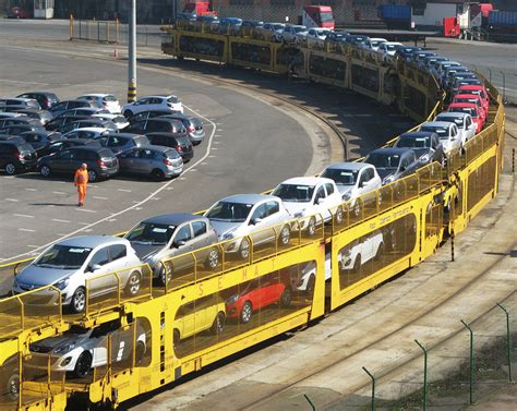 As Exportan Los Fabricantes De Coches Sus Modelos