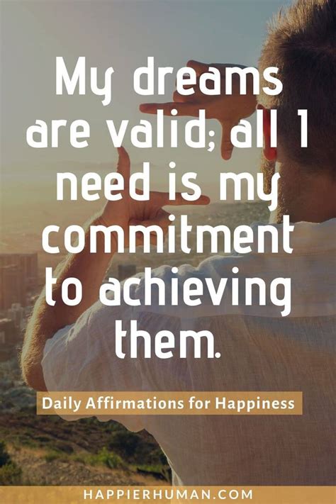 25 Happiness Affirmations For Daily Positive Thinking Happier Human