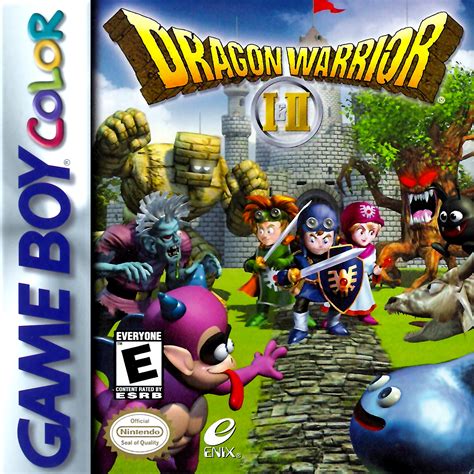 You assume the role of a descendant of erdrick, a brave warrior of the past. Play Dragon Warrior I & II Nintendo Game Boy Color online | Play retro games online at Game Oldies