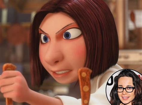 Photos From The Faces And Facts Behind Disney Characters E Online Ratatouille Movie Disney