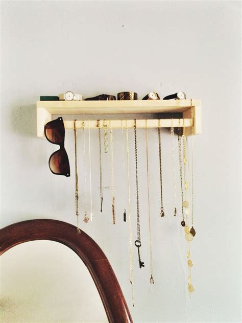 Ikea Bekvam Spice Rack Repurposed As A Jewelry Holder Just Flip Upside