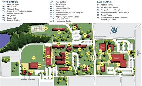 Salisbury Campus Map