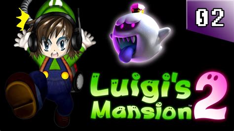 Luigis Mansion 2 Part 2 Ghost Hunter Extraordinaire Youtube