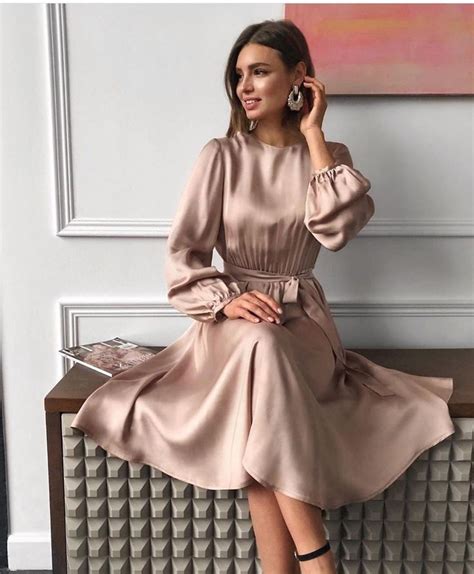 Classy Modest Fashion Inspo On Instagram These Dresses Are So