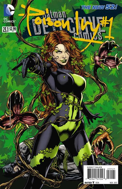 Preview Detective Comics 231 Poison Ivy Dc Comics News