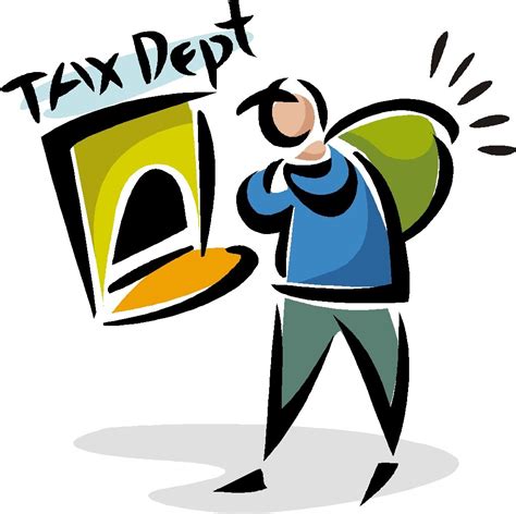 Tax Clipart Free Download On Clipartmag Gambaran