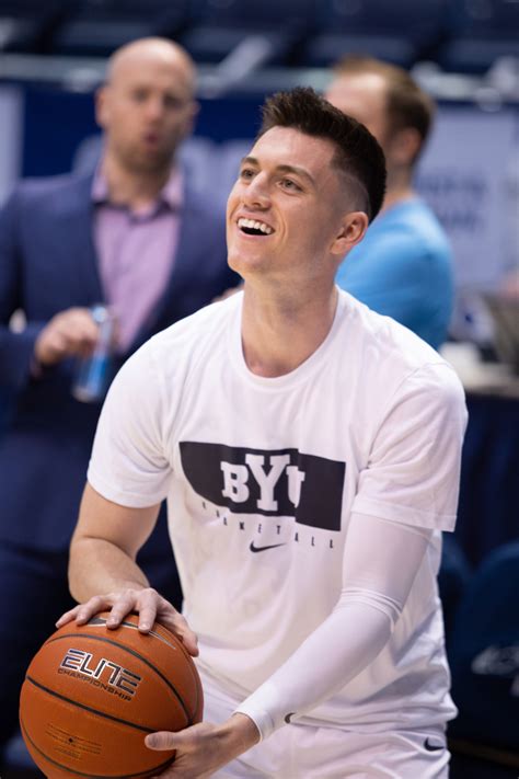 Photo Story No 23 Byu Takes Down No 2 Gonzaga In Historic Event That