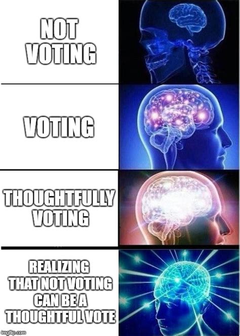 Evolution Of A Voter Imgflip