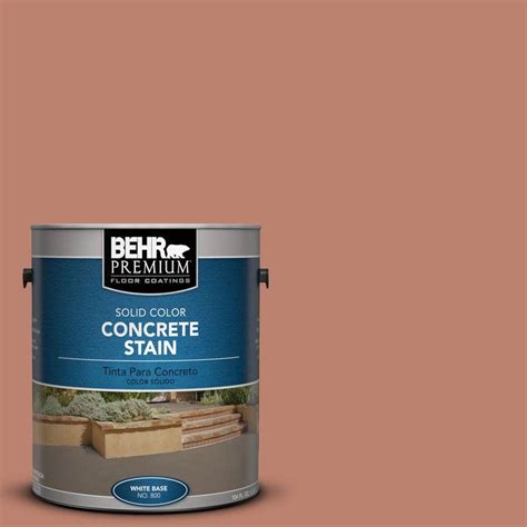 Behr Premium 1 Gal Pfc 13 Sahara Sand Solid Color Concrete Stain