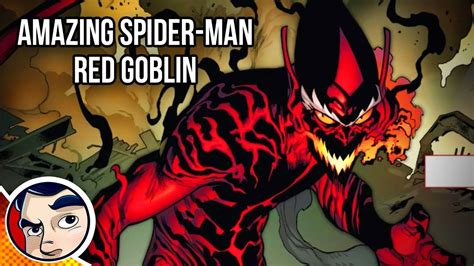 Spider Man Goblin With Carnage Symbiote End Of Spider Man Legacy