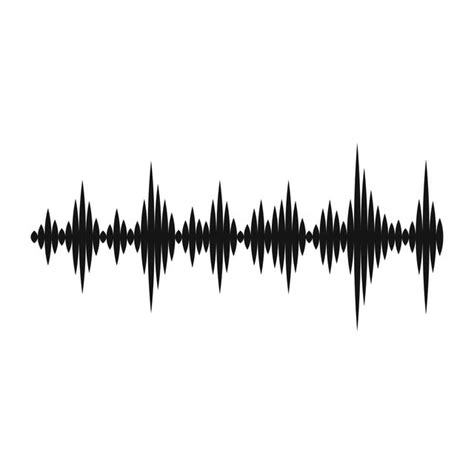 Music Sound Waves Icon Simple Style Equalizer Audio Wave Png And