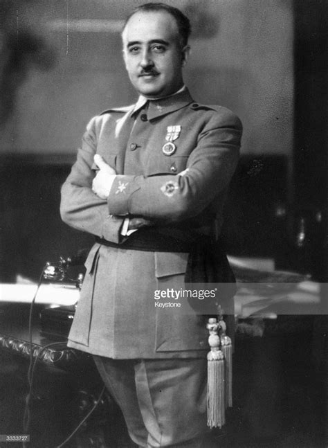 Spanish Military Dictator General Francisco Franco Artofit