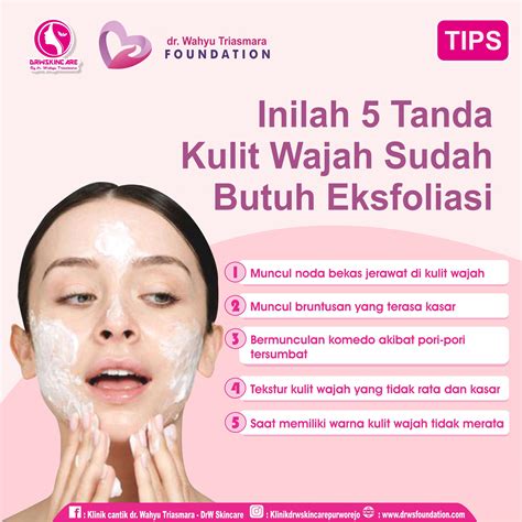 Inilah 5 Tanda Kulit Wajah Sudah Butuh Eksfoliasi » DrW Skincare