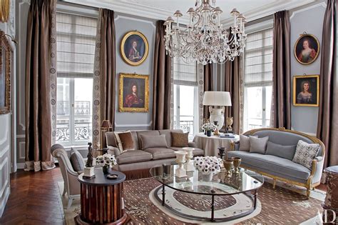 9 Unforgettable Living Spaces In Paris Architectural Digest
