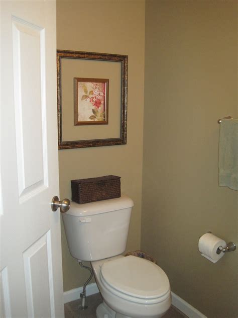 Chrome bathroom shelf with towel bars in bathroom shelves. Designed To Dwell: Handy Half Bath