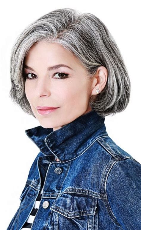 Get amazingly beautiful hairstyles for short hair, medium and long hair including men's hairstyles and haircuts guaranteed to make you look great. Grey hair: Hide or Not to Hide? - HairStyles for Women