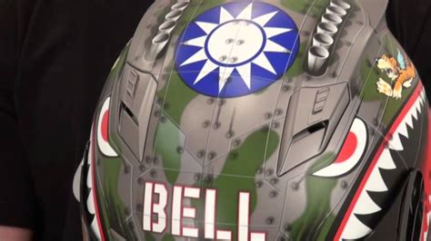 Flying tiger motorcycles is a motorcycle sales, service, and. Bell Vortex Flying Tiger Helmet Review from ...
