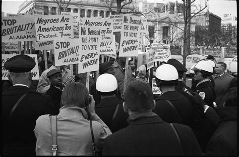 Civil Rights Protests And The White House Photo White House