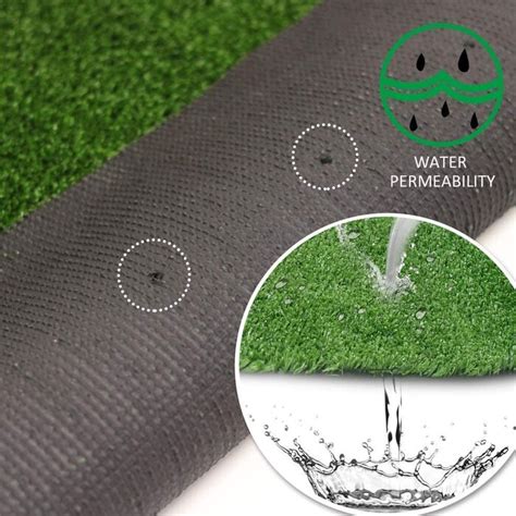 Bkb365 Realistic Artificial Grass Turf And Reviews Wayfair