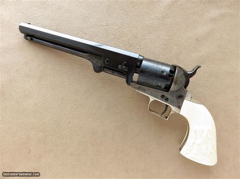 Colt 1851 Navy 2nd Generation With Ivory Eagle Grips Cal 36 Sold