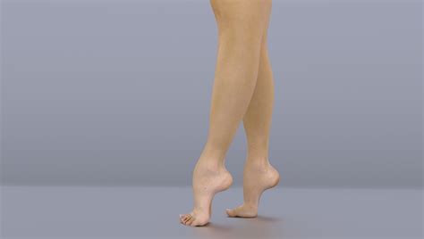 3d Model Legs Feet
