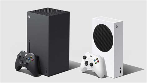 Xbox Series X And Series S Size Comparison How Microsofts Next Gen