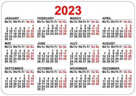 2023 Quarterly Calendar Printable 2023 Printable Rezfoods Resep