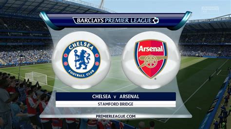 Fifa 16 Chelsea Vs Arsenal London Derby Stamford Bridge Youtube