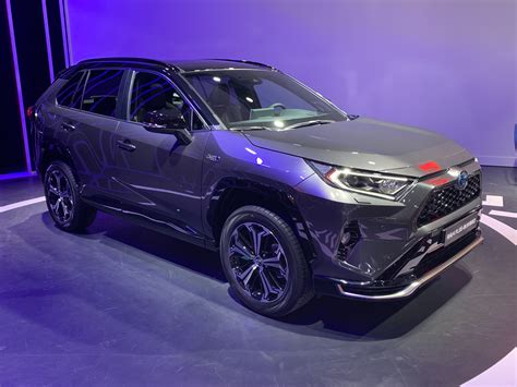 Salon De Genève 2020 Le Toyota Rav4 Reçoit Une Motorisation Hybride