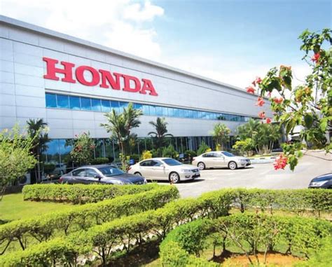 Honda malaysia sdn bhd (plant) | factory. Honda HICOM Melaka - Sonicon