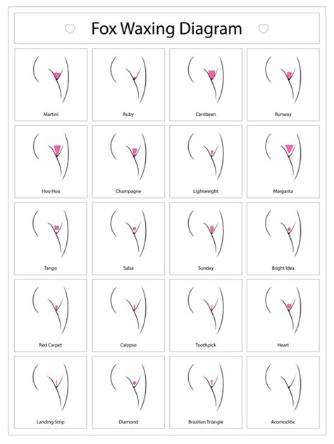 To help you find the pubic hair removal method that best suits you and your nether regions, we waxing removes the hair by the root, meaning that it is an effective way to keep the hair from the price depends on whether you get a bikini, a brazilian, or some other style. Create an amazing go-to graphic for all bikini wax styles ...