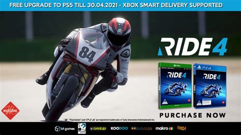 Ride 4 Game Review Moto Rider World