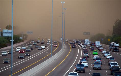 Dust Is Third Deadliest Weather Hazard In Arizona Local News