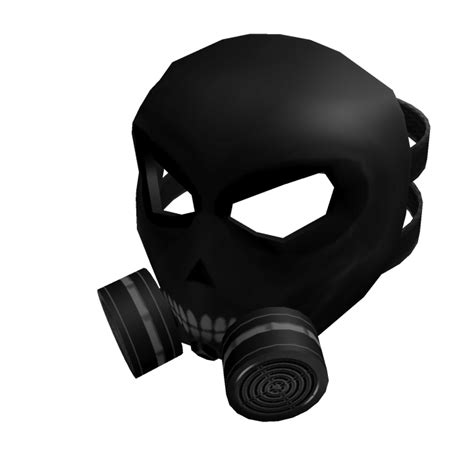 Black Skull Gas Mask Roblox Wiki Fandom