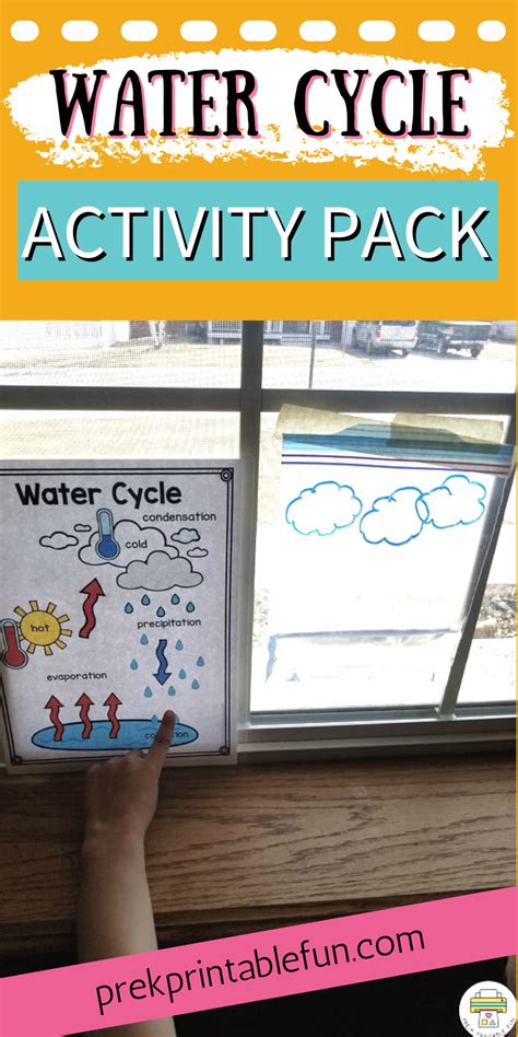 Water Cycle Craft Water Cycle For Kids Water Cycle Activities
