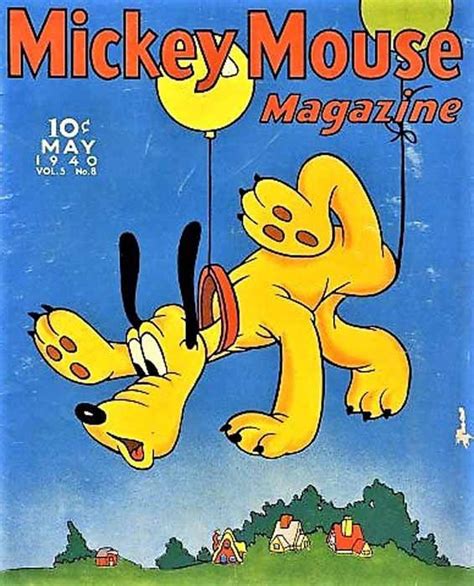 Mickey Mouse Magazine 8 K K Publications