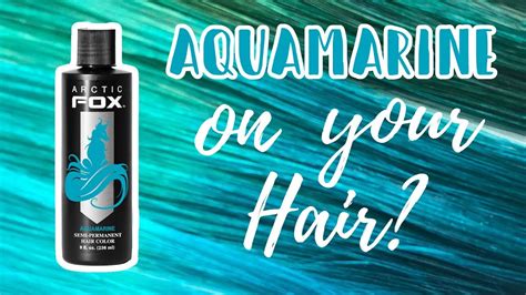 Aquamarine Arctic Fox Hair Dye Blue Instagram Photo By Vegan Cruelty