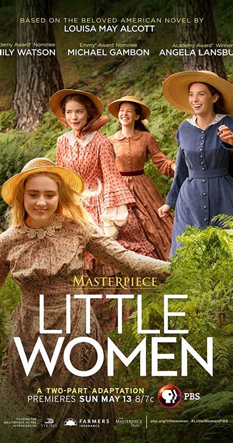 When you purchase through movies anywhere, we bring your favorite movies from your connected digital retailers together into one synced collection. Little Women (TV Mini-Series 2017) - IMDb