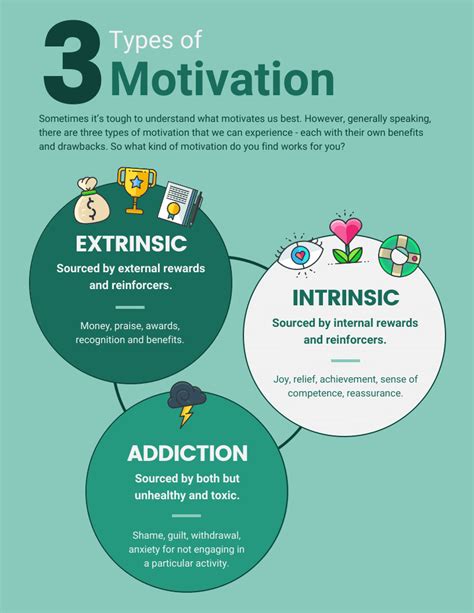 Motivation Infographic Visual Ly