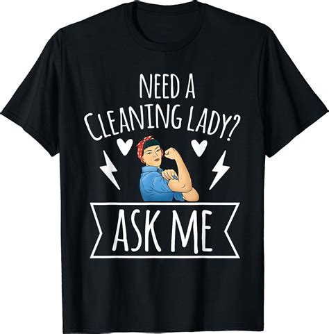 Unleash Your Inner Cleaning Superhero with Our Housekeeping Hero Tee