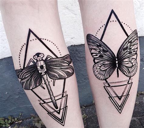 Interlocking Tattoos That Show Symmetry S True Power