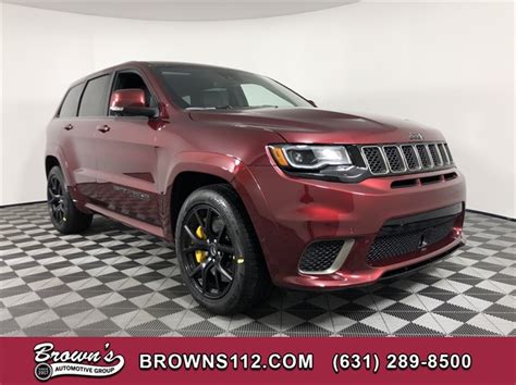 New 2020 Jeep Grand Cherokee Trackhawk Sport Utility In Patchogue
