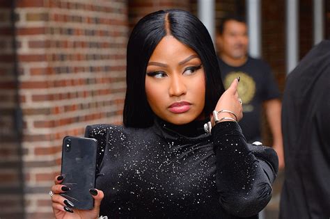 Nicki Minaj Rumored To Have Parted With Long Time Hair Stylist