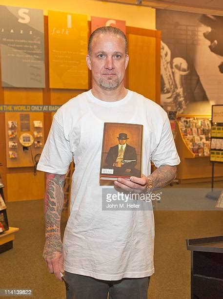 Jesse James Signs Copies Of His New Book American Outlaw Photos And