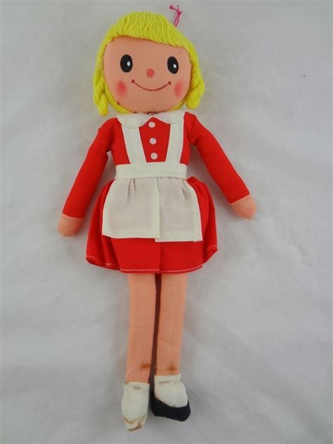 Vintage Dakin Dream Doll 1303 Betsy With Tag Made In Japan