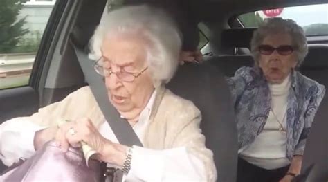 Bickering Grandmas Prove That No Matter How Old You Get You Never Stop Being Sisters Funny