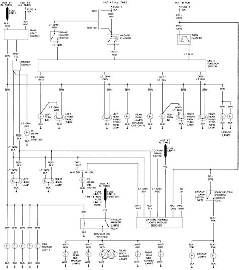 Tail Light Wiring Diagram Ford F150