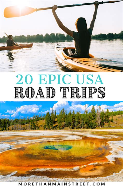 Usa Road Trip 20 Best Road Trip Ideas For An Adventure Of A Lifetime