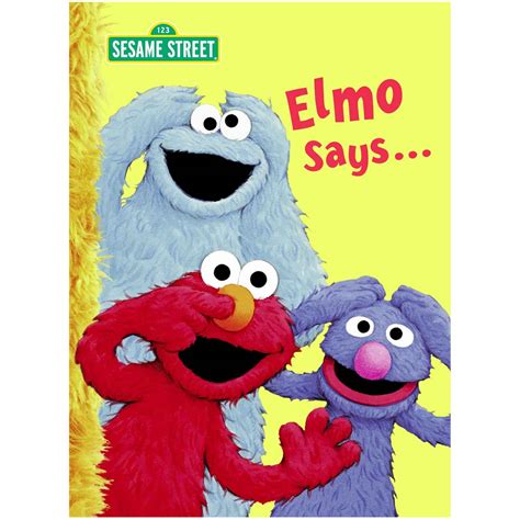 Elmo Says Beckers School Supplies